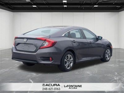 2017 Honda Civic LX
