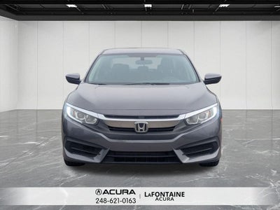 2017 Honda Civic LX