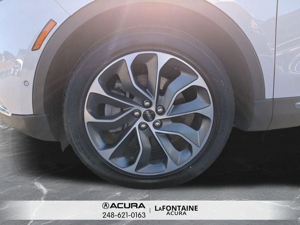 2023 Lincoln Nautilus Reserve