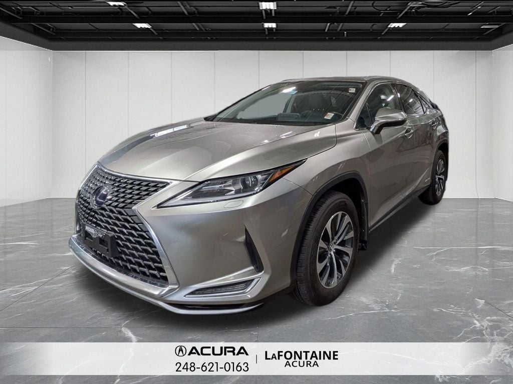 2022 Lexus RX 350h 450h AWD's photo