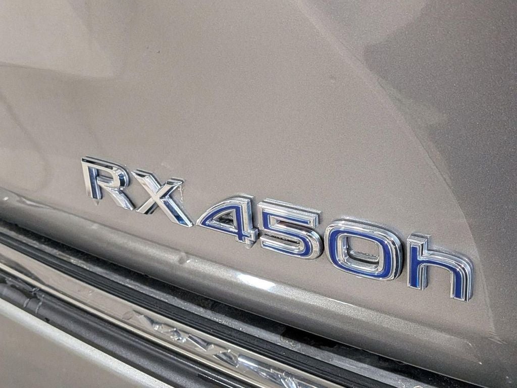 2022 Lexus RX 450h
