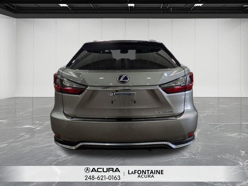 2022 Lexus RX 450h