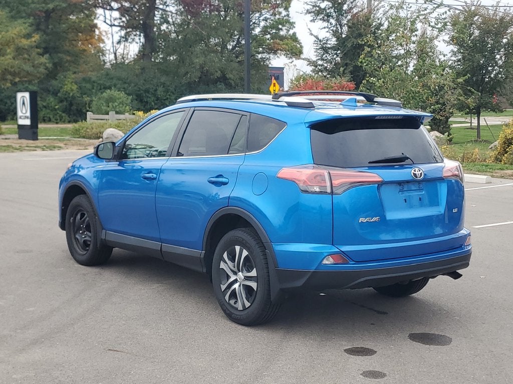 2018 Toyota RAV4 LE