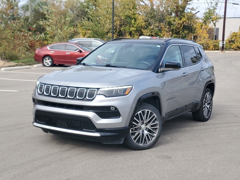 2022 Jeep Compass Limited