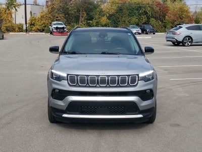 2022 Jeep Compass Limited