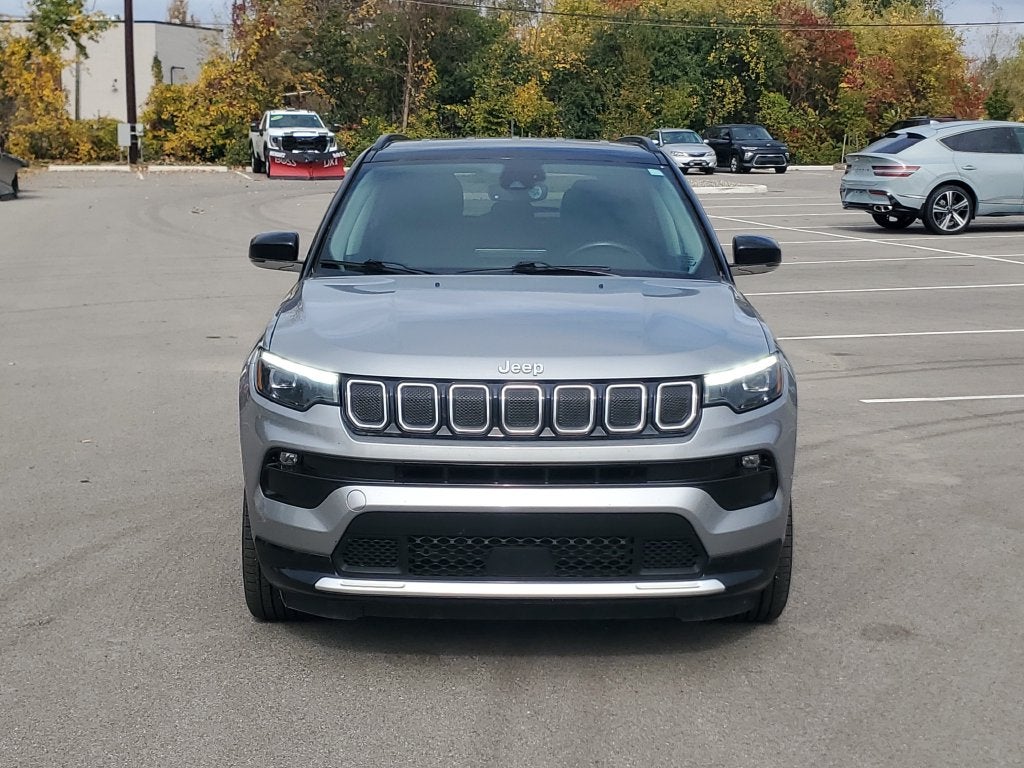 2022 Jeep Compass Limited