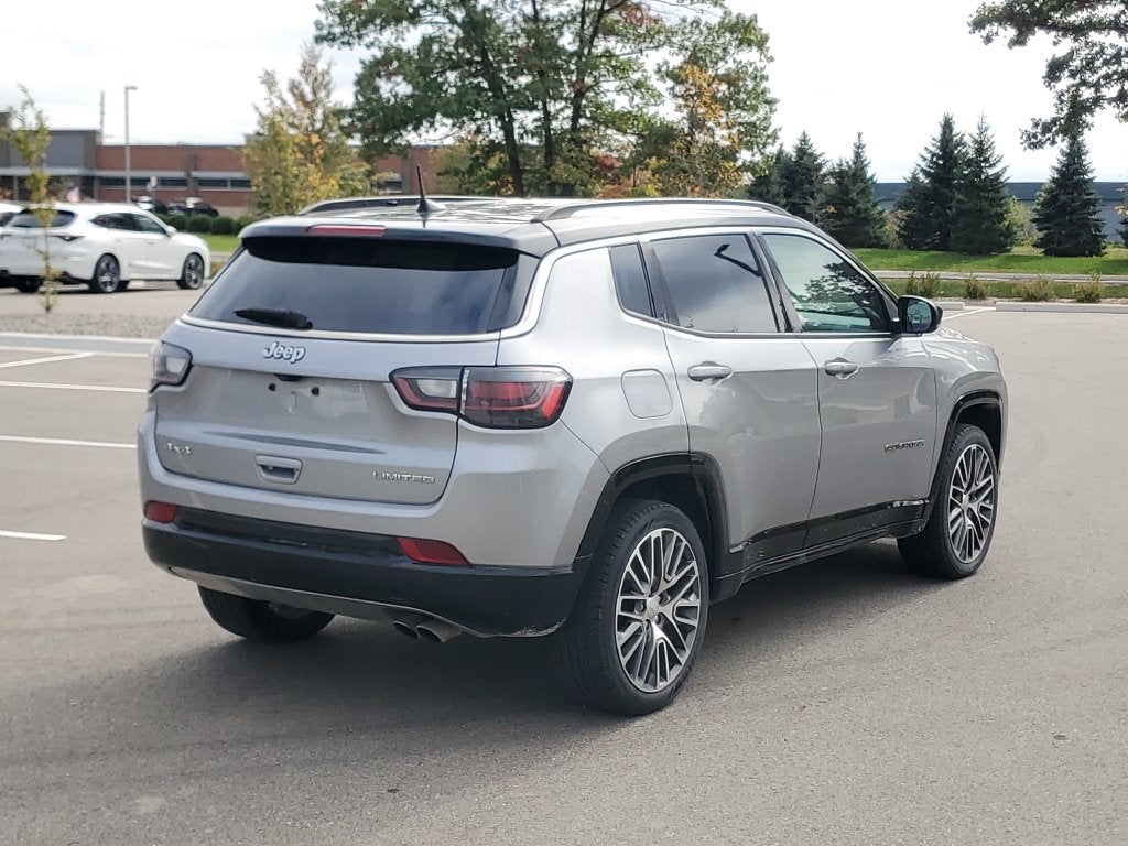 2022 Jeep Compass Limited