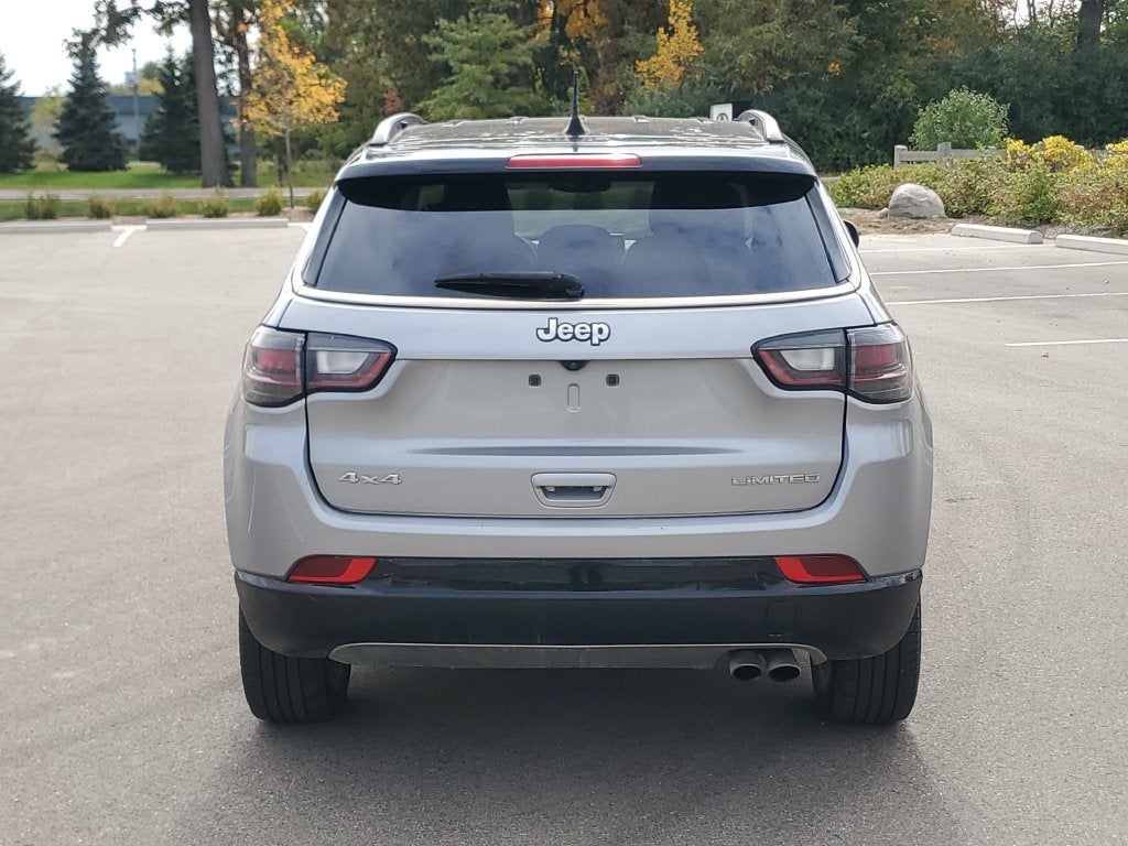 2022 Jeep Compass Limited