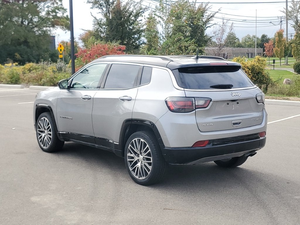 2022 Jeep Compass Limited