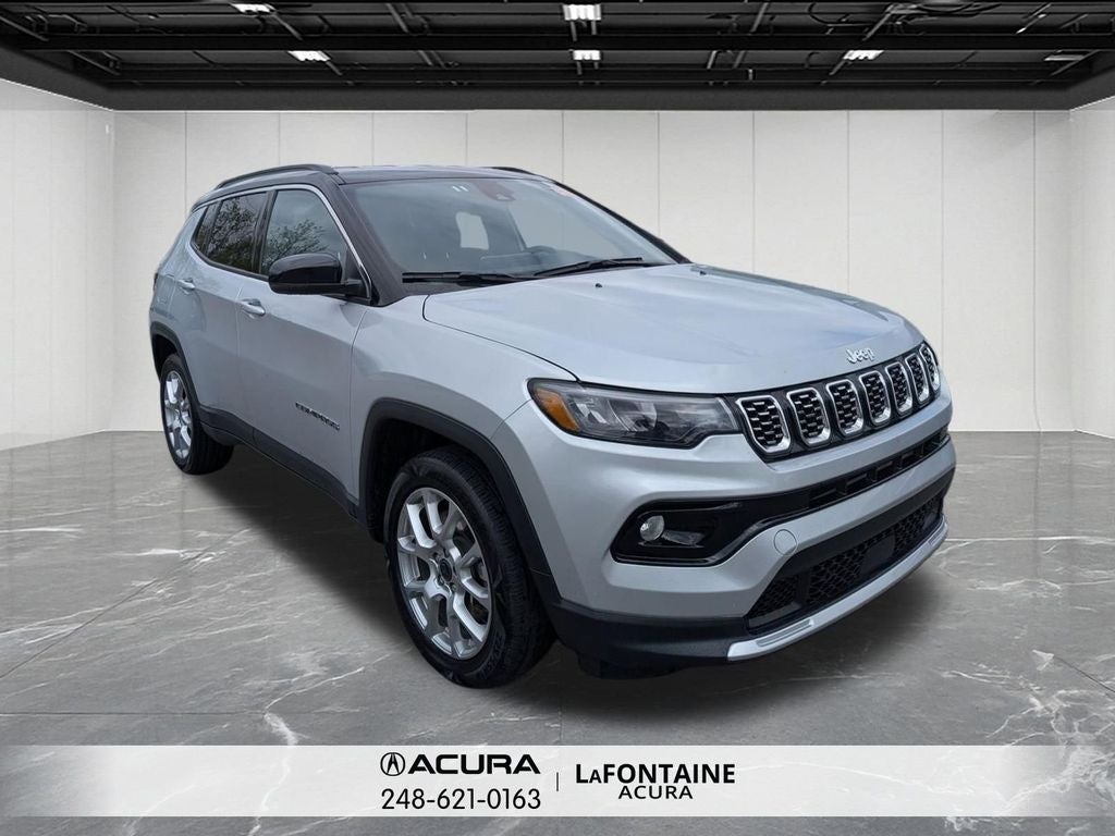 2025 Jeep Compass Limited