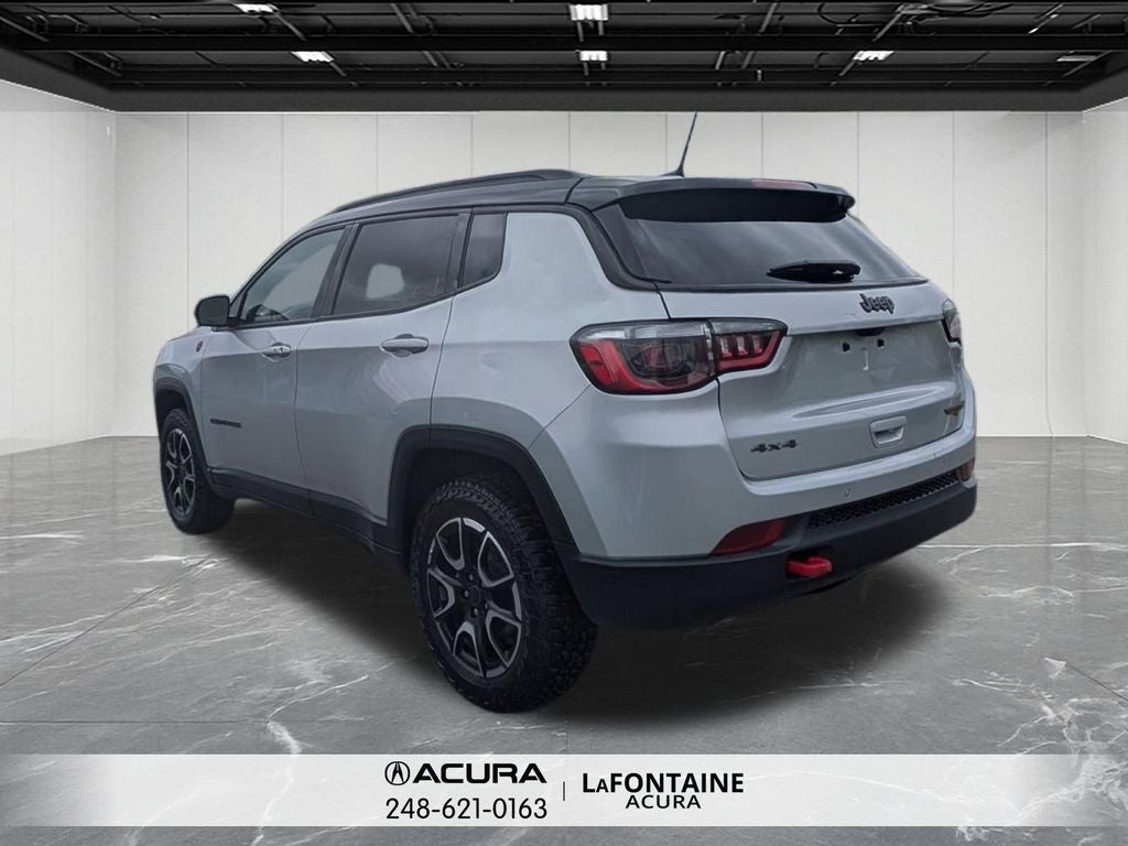 2025 Jeep Compass Trailhawk