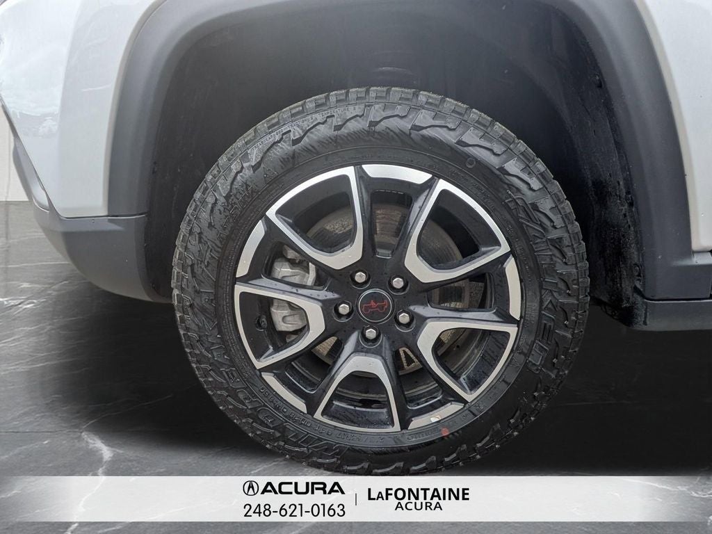 2025 Jeep Compass Trailhawk