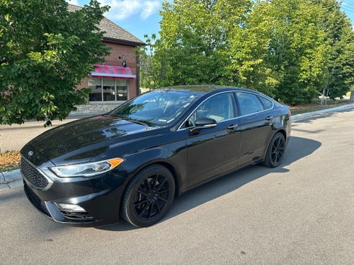 2017 Ford Fusion Sport