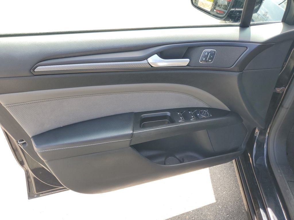 2017 Ford Fusion Sport