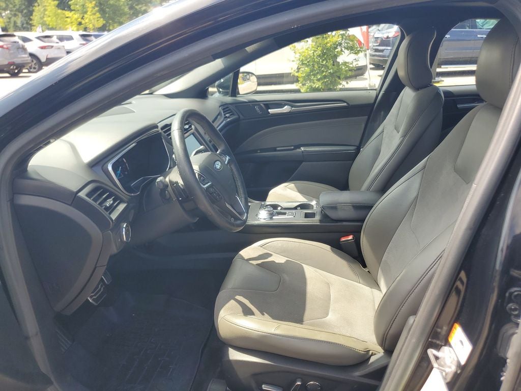 2017 Ford Fusion Sport