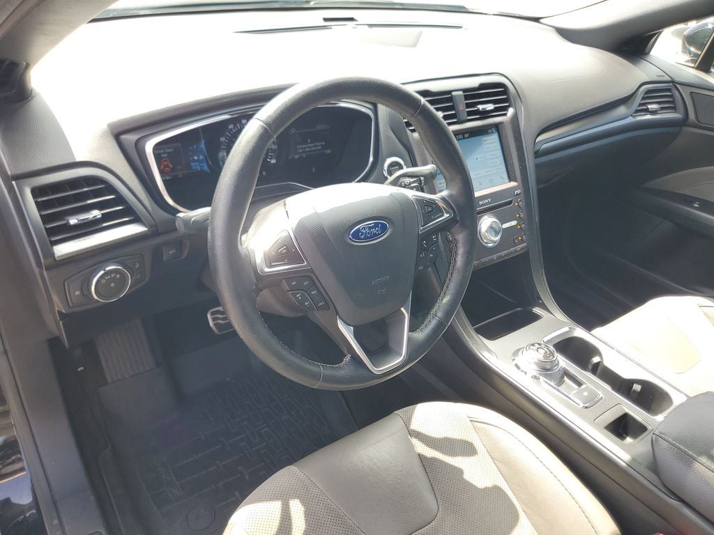 2017 Ford Fusion Sport