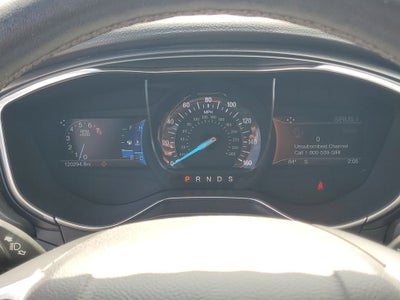 2017 Ford Fusion Sport