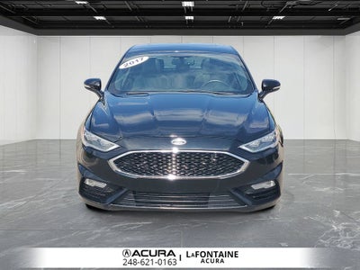 2017 Ford Fusion Sport