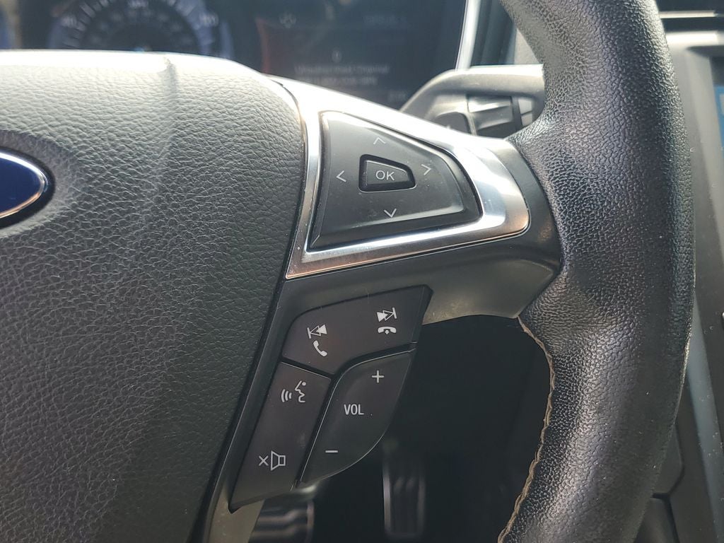 2017 Ford Fusion Sport