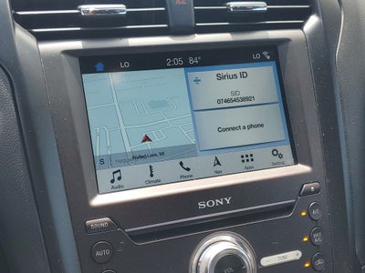 2017 Ford Fusion Sport