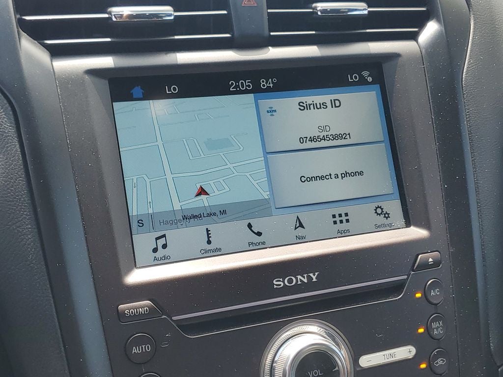 2017 Ford Fusion Sport