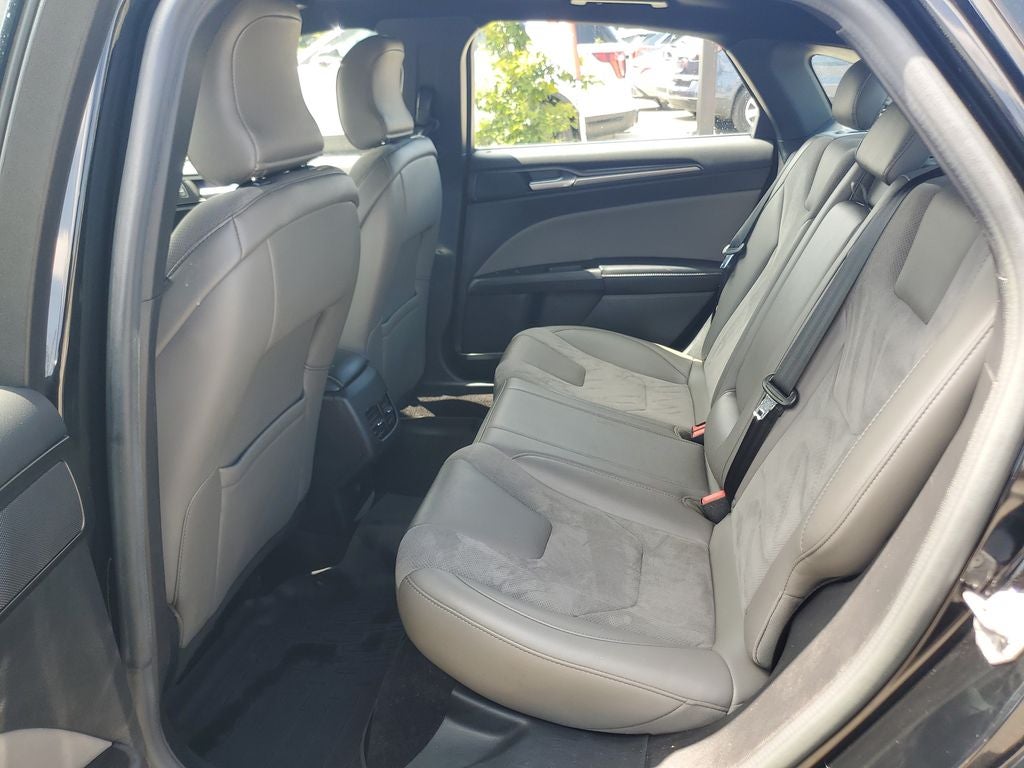 2017 Ford Fusion Sport