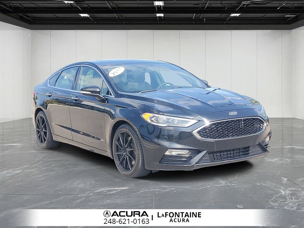 2017 Ford Fusion Sport