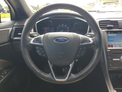 2017 Ford Fusion Sport