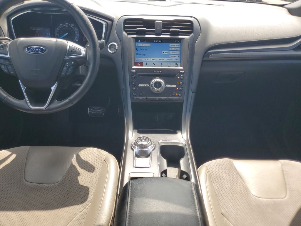 2017 Ford Fusion Sport
