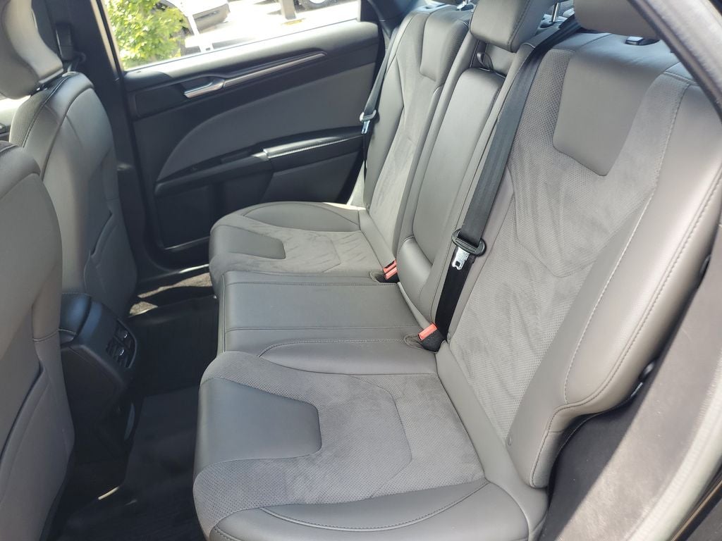 2017 Ford Fusion Sport