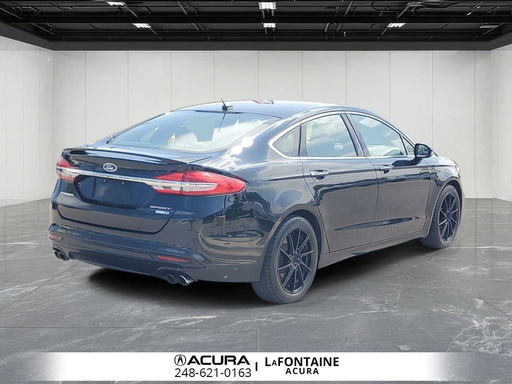 2017 Ford Fusion Sport