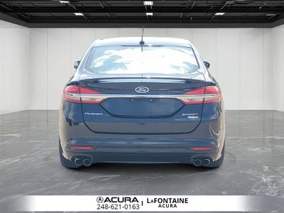 2017 Ford Fusion Sport