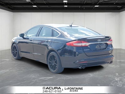 2017 Ford Fusion Sport
