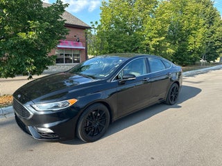 2017 Ford Fusion Sport