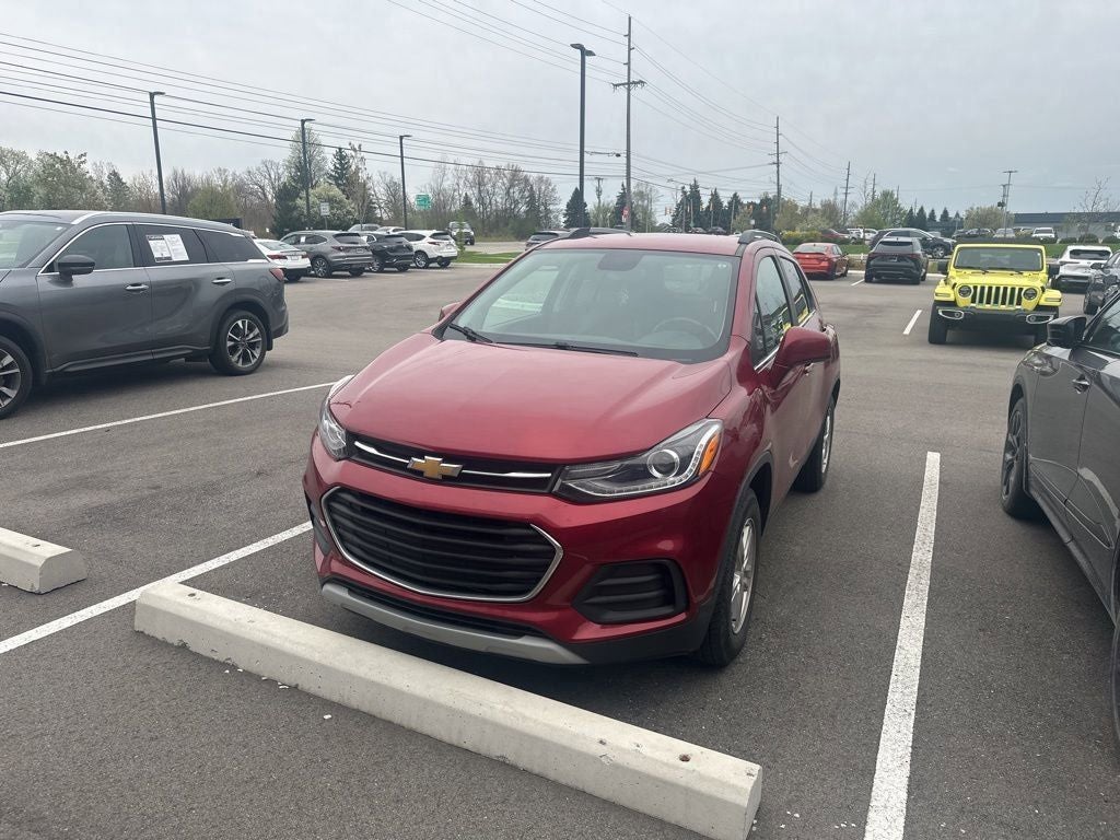 2020 Chevrolet Trax LT