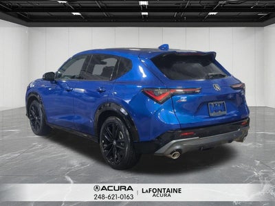 2025 Acura ADX A-Spec Advance Package
