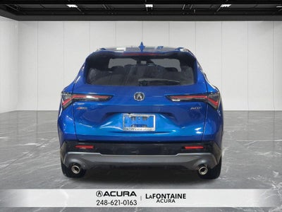 2025 Acura ADX A-Spec Advance Package