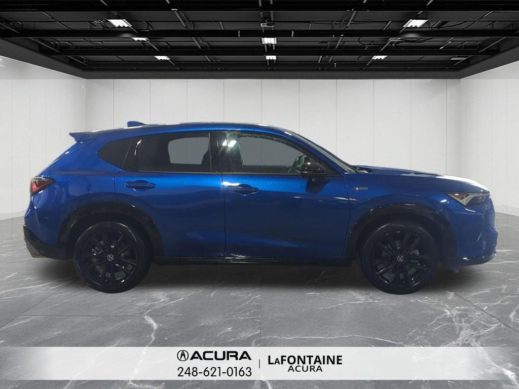 2025 Acura ADX A-Spec Advance Package