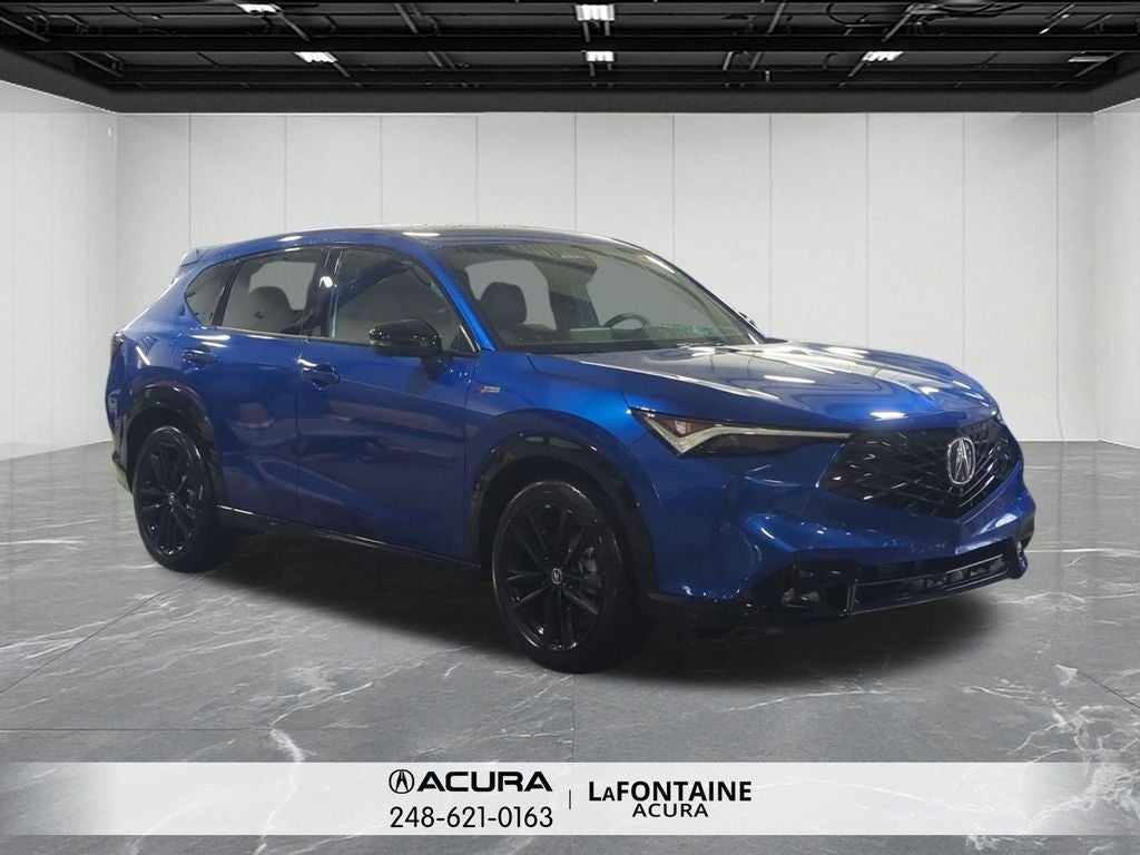 2025 Acura ADX A-Spec Advance Package