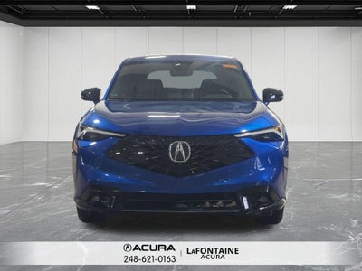 2025 Acura ADX A-Spec Advance Package