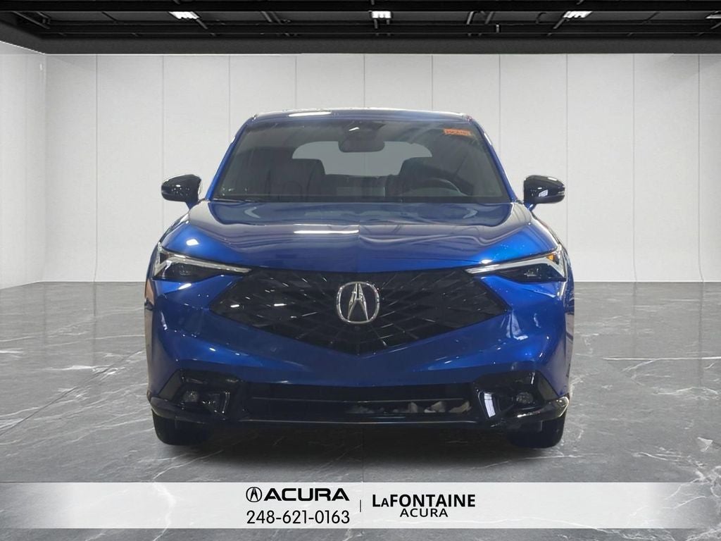 2025 Acura ADX A-Spec Advance Package