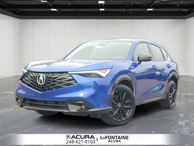 2025 Acura ADX A-Spec Advance Package