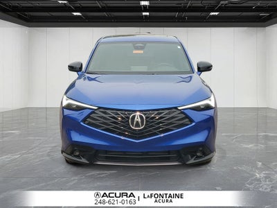2025 Acura ADX A-Spec Advance Package
