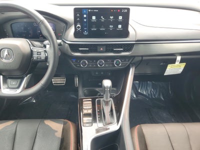 2025 Acura ADX A-Spec Advance Package