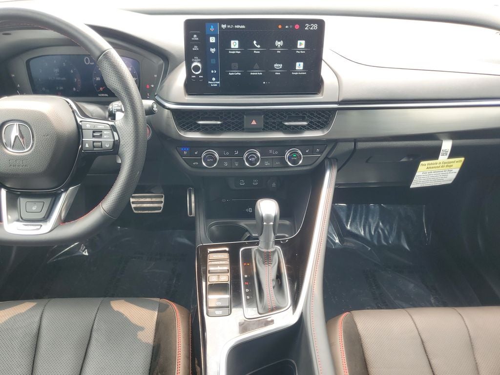 2025 Acura ADX A-Spec Advance Package