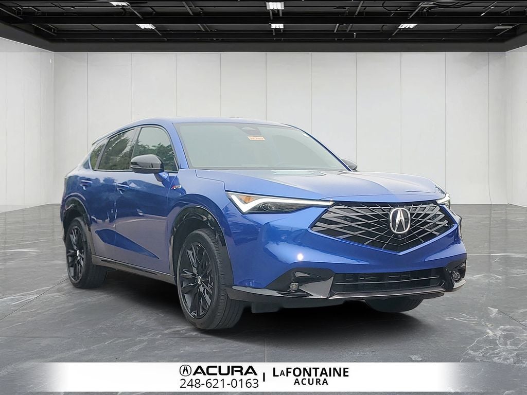 2025 Acura ADX A-Spec Advance Package