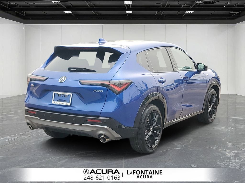 2025 Acura ADX A-Spec Advance Package