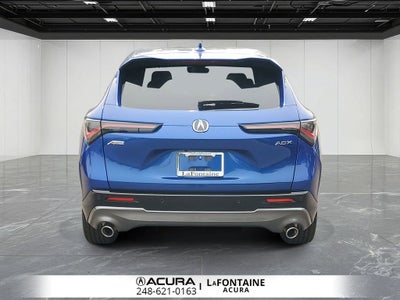 2025 Acura ADX A-Spec Advance Package