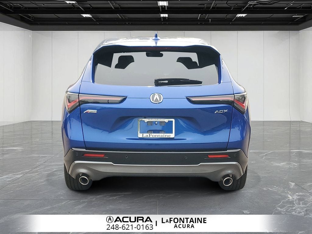 2025 Acura ADX A-Spec Advance Package