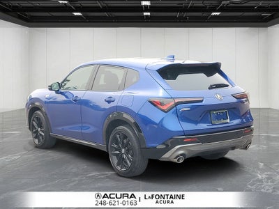 2025 Acura ADX A-Spec Advance Package